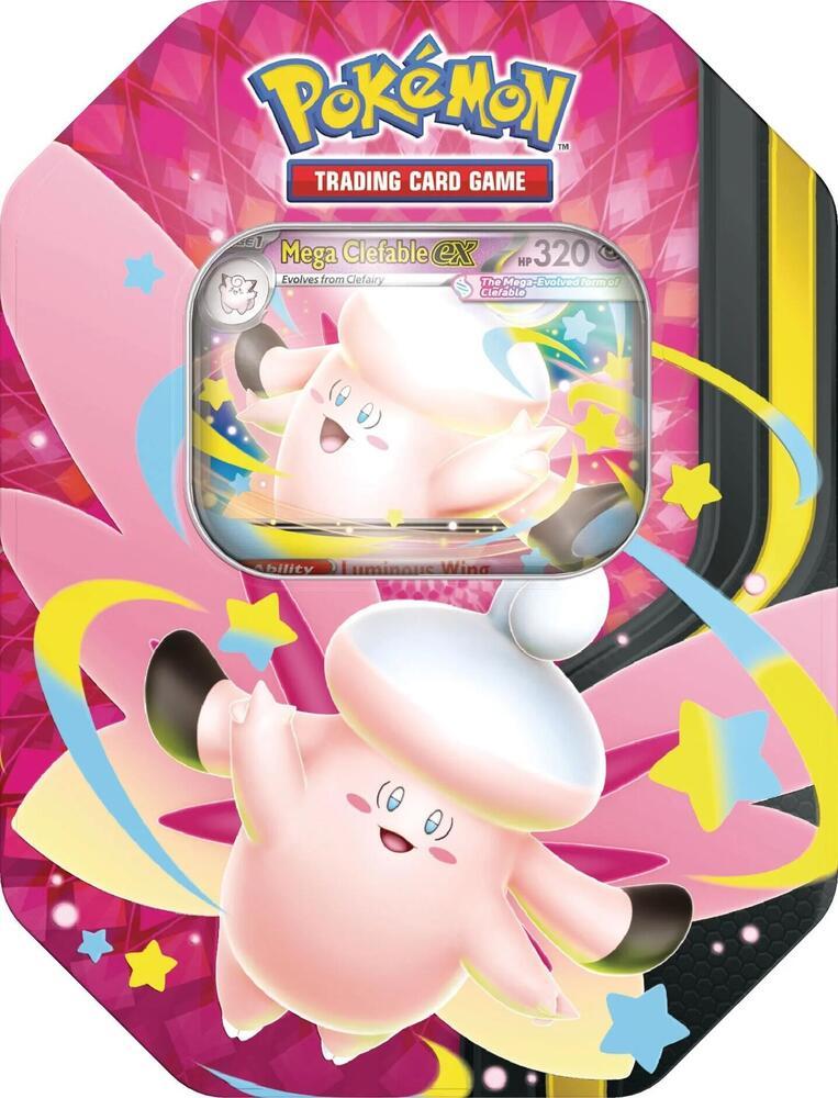 Mega Moonlit Tin: Mega Clefable Ex