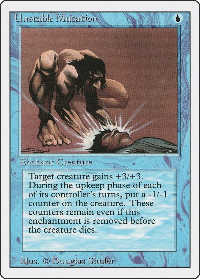 Image for Unstable Mutation [Revised Edition]