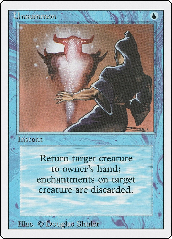 Image for Unsummon - Magic: The Gathering