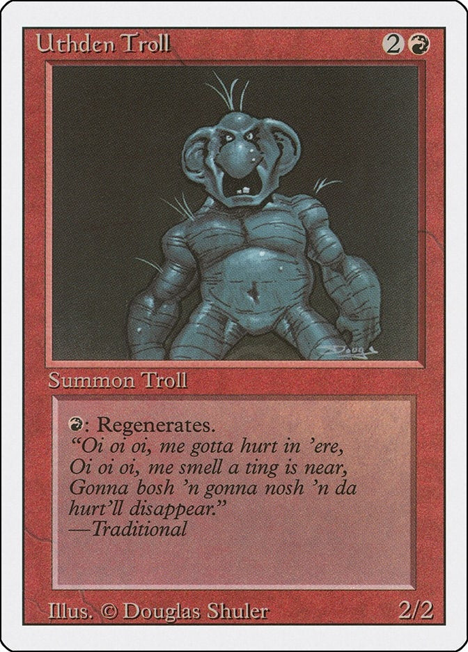 Image for Uthden Troll - Magic: The Gathering