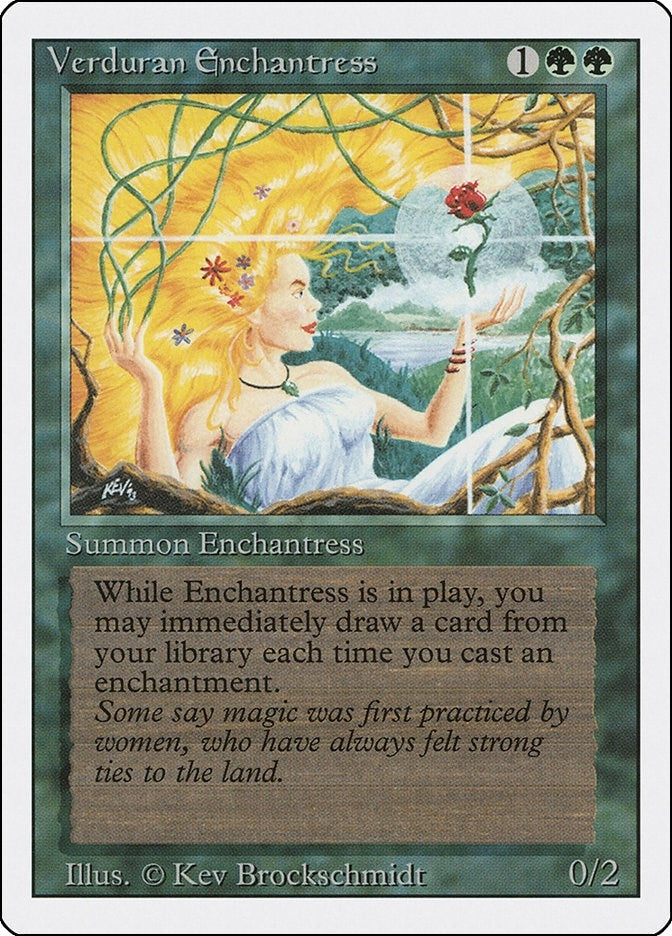 Image for Verduran Enchantress - Magic: The Gathering