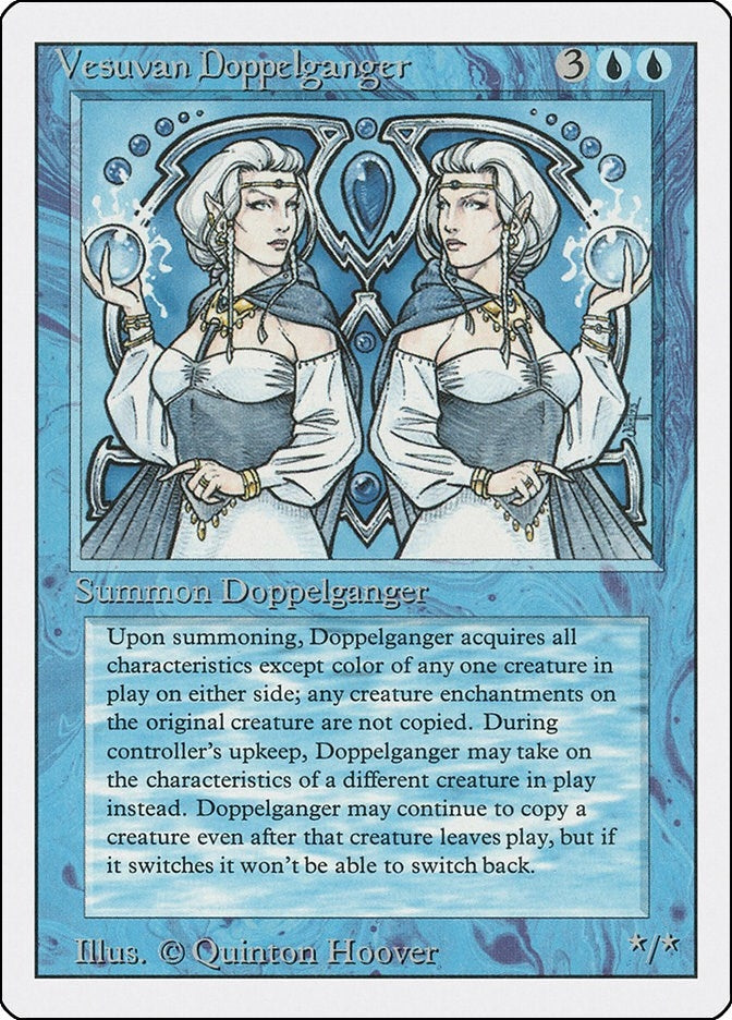 Image for Vesuvan Doppelganger [Revised Edition]