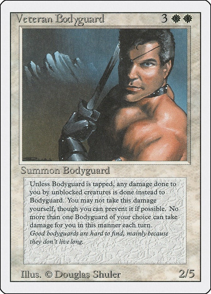 Image for Veteran Bodyguard [Revised Edition]