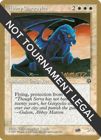 Image for Abbey Gargoyles - 1996 Shawn "Hammer" Regnier (HML) (SB) [World Championship Decks]