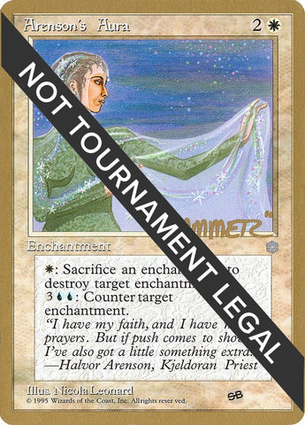 Image for Arenson's Aura - 1996 Shawn "Hammer" Regnier (ICE) (SB) [World Championship Decks]