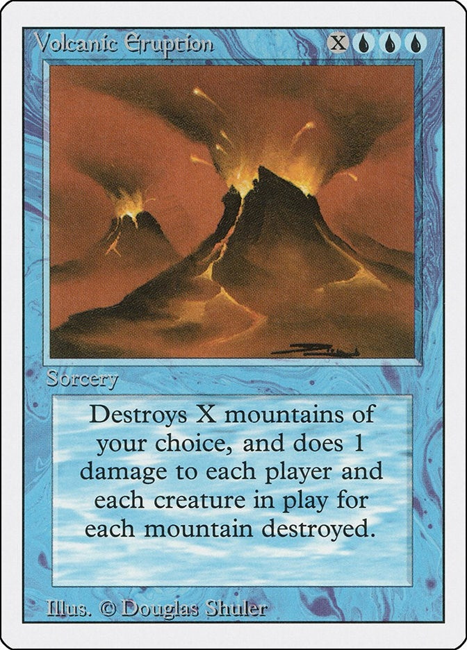 Image for Volcanic Eruption - Magic: The Gathering