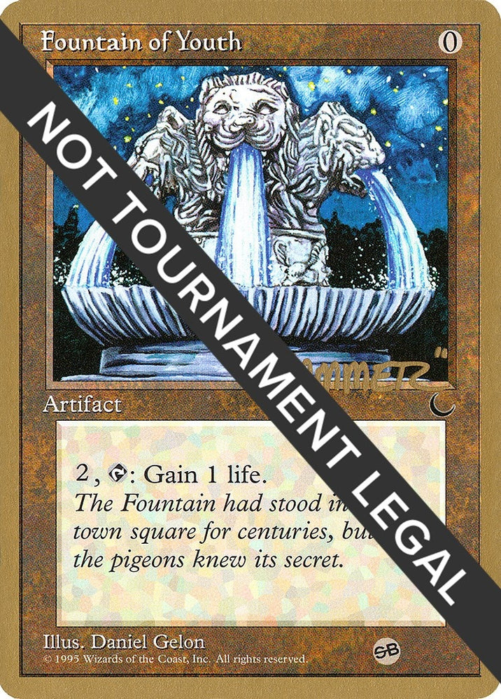Image for Fountain of Youth - 1996 Shawn "Hammer" Regnier (CHR) (SB) [World Championship Decks]