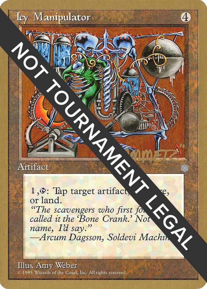 Image for Icy Manipulator - 1996 Shawn "Hammer" Regnier (ICE) [World Championship Decks]