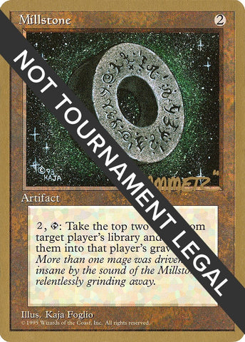 Image for Millstone - 1996 Shawn "Hammer" Regnier (4ED) [World Championship Decks]
