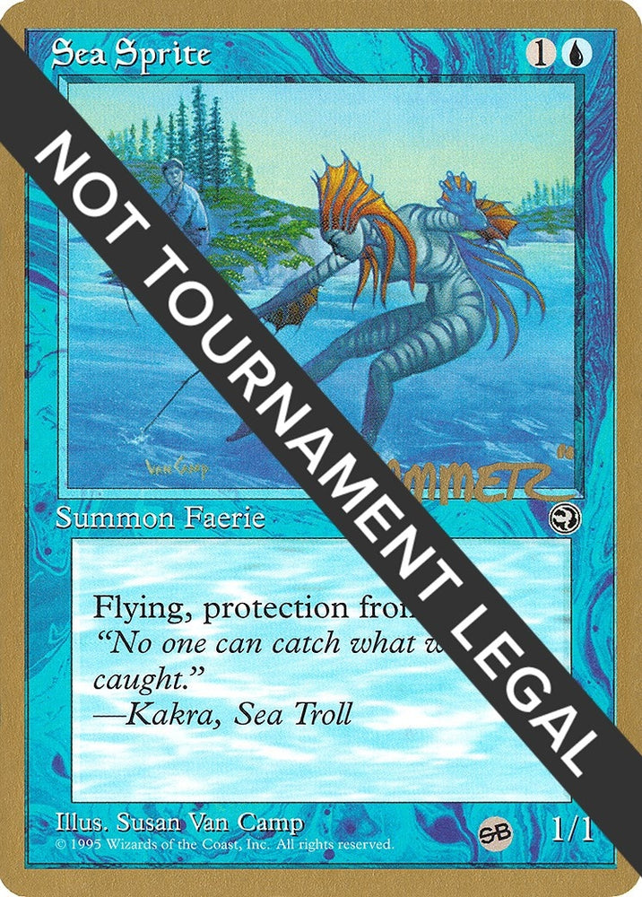 Image for Sea Sprite - 1996 Shawn "Hammer" Regnier (HML) (SB) [World Championship Decks]