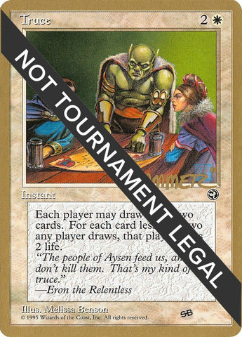 Image for Truce - 1996 Shawn "Hammer" Regnier (HML) (SB) [World Championship Decks]