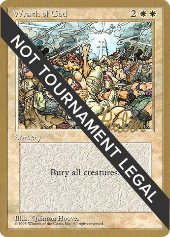 Image for Wrath of God - 1996 Shawn "Hammer" Regnier (4ED) [World Championship Decks]