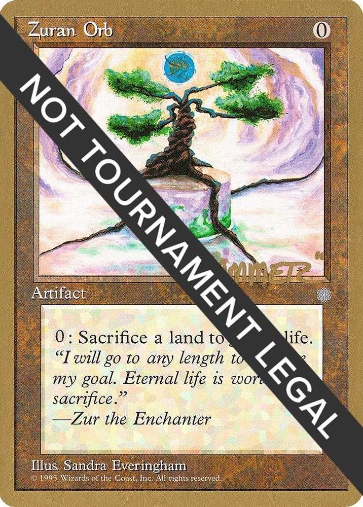 Image for Zuran Orb - 1996 Shawn "Hammer" Regnier (ICE) [World Championship Decks]