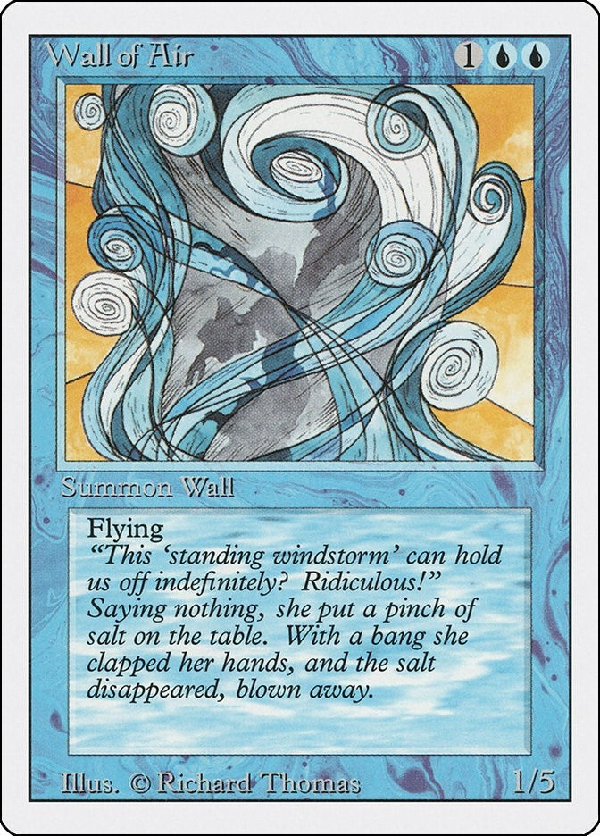 Image for Wall of Air [Revised Edition]