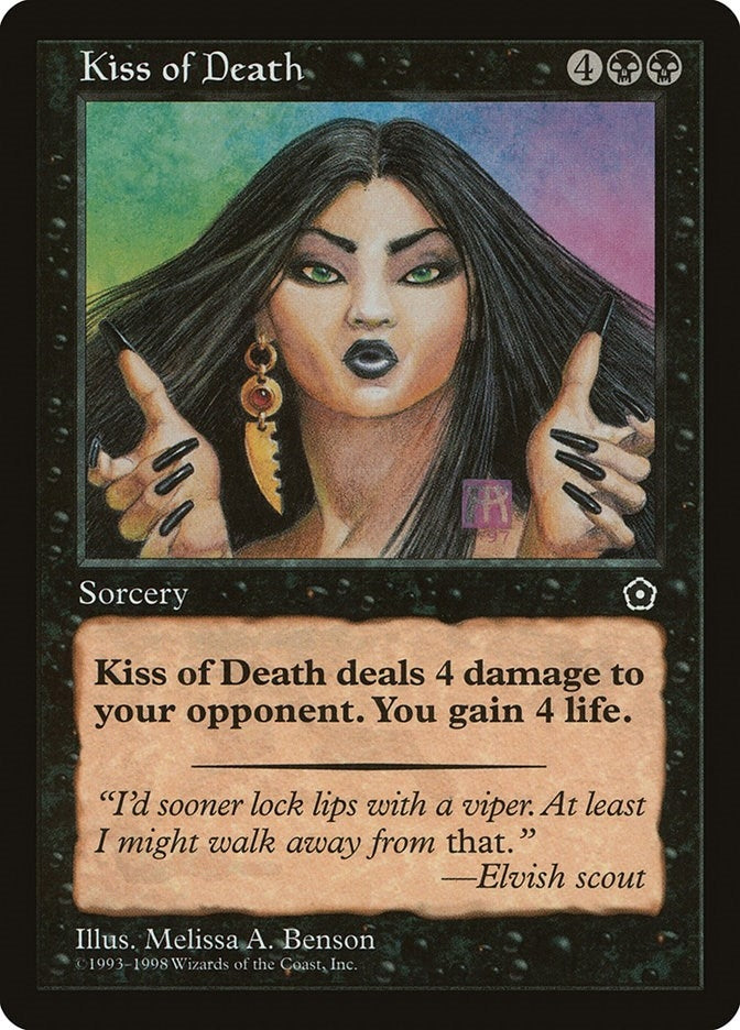 Image for Kiss of Death [Portal Second Age]