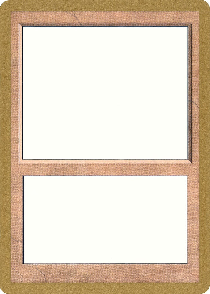 Image for 1997 World Championship Blank Card [World Championship Decks]