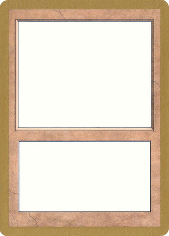 Image for 1997 World Championship Blank Card [World Championship Decks]