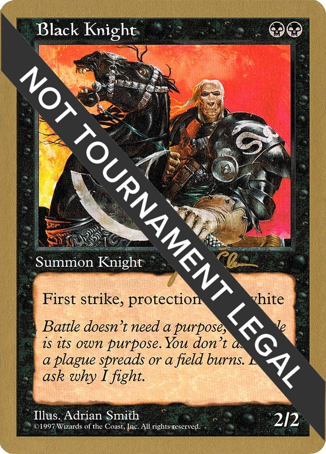 Image for Black Knight - 1997 Jakub Slemr (5ED) [World Championship Decks]
