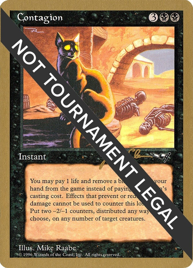 Image for Contagion - 1997 Jakub Slemr (ALL) [World Championship Decks]