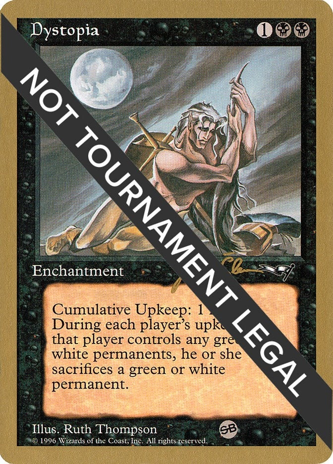 Image for Dystopia - 1997 Jakub Slemr (ALL) (SB) [World Championship Decks]