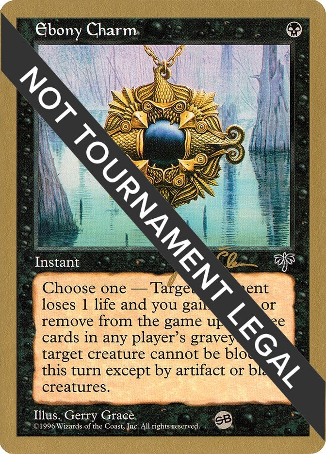 Image for Ebony Charm - 1997 Jakub Slemr (MIR) (SB) [World Championship Decks]