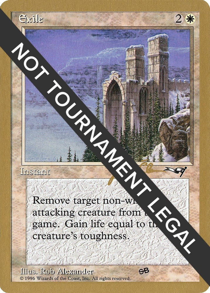 Image for Exile - 1997 Jakub Slemr (ALL) (SB) [World Championship Decks]