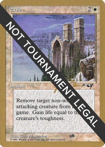 Image for Exile - 1997 Jakub Slemr (ALL) (SB) [World Championship Decks]