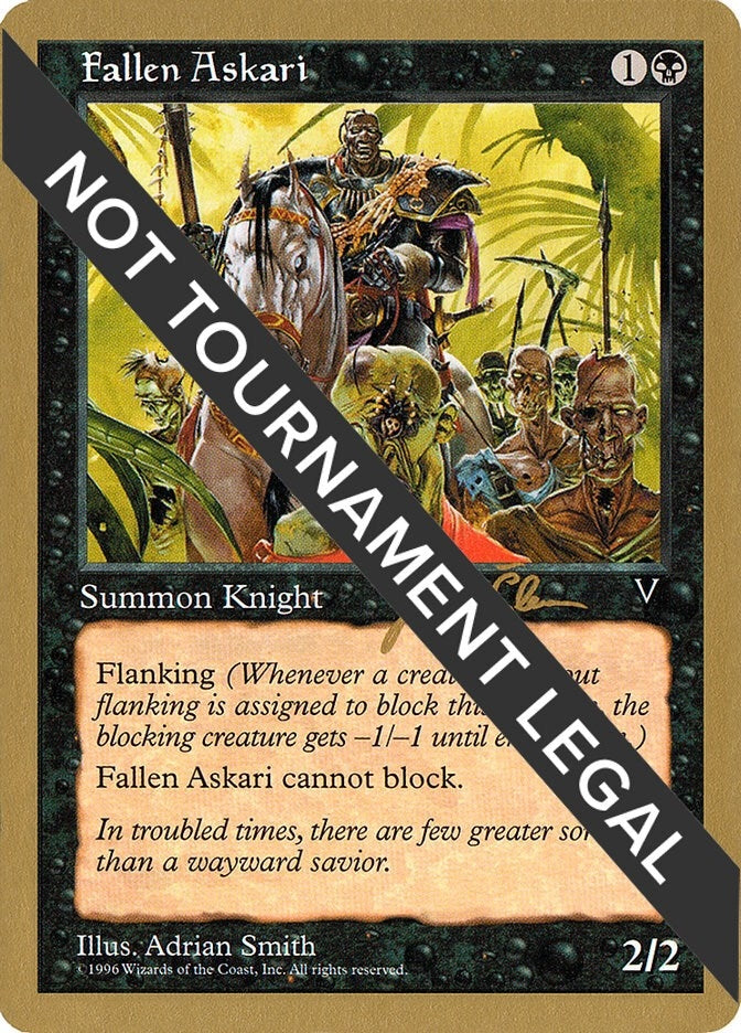 Image for Fallen Askari - 1997 Jakub Slemr (VIS) [World Championship Decks]