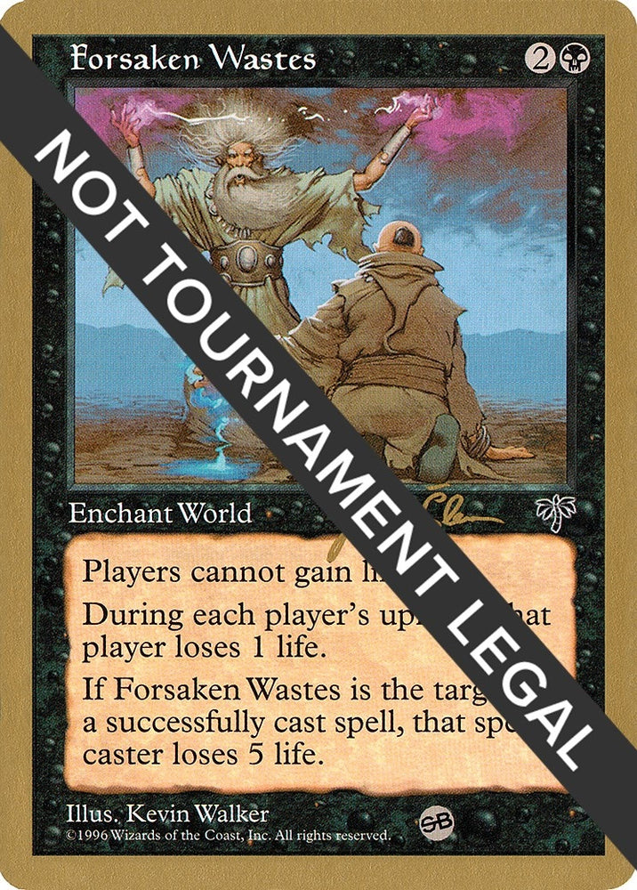 Image for Forsaken Wastes - 1997 Jakub Slemr (MIR) (SB) [World Championship Decks]
