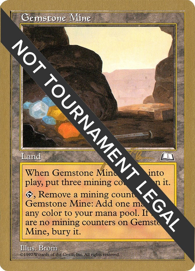 Image for Gemstone Mine - 1997 Jakub Slemr (WTH) [World Championship Decks]