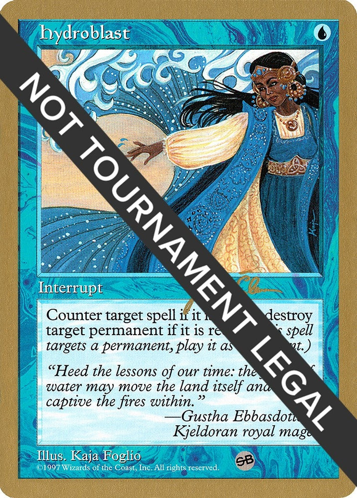 Image for Hydroblast - 1997 Jakub Slemr (5ED) (SB) [World Championship Decks]