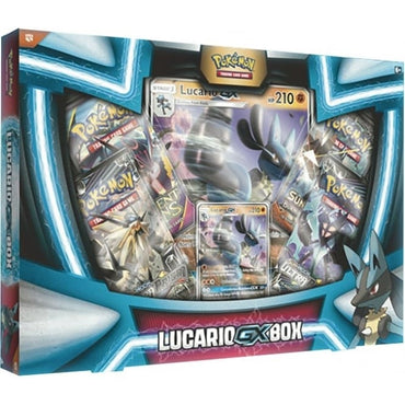 Image for Lucario GX Box [SM - Ultra Prism]