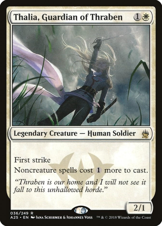 Image for Thalia, Guardian of Thraben (36) [Masters 25]