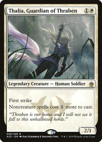 Image for Thalia, Guardian of Thraben (36) [Masters 25]