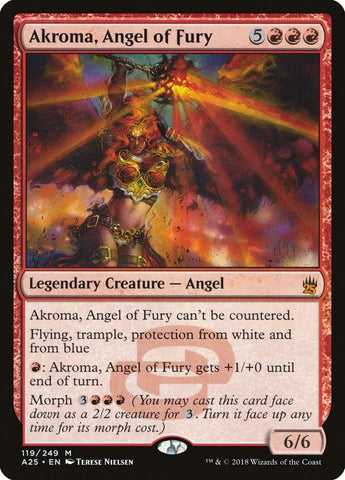 Image for Akroma, Angel of Fury (119) [Masters 25]