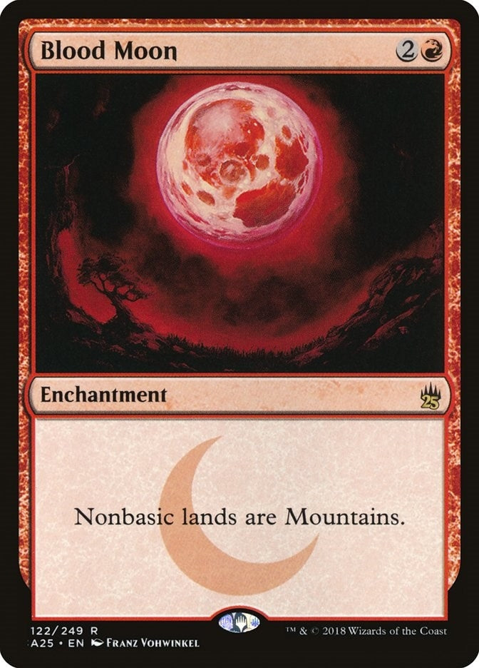 Image for Blood Moon (122) [Masters 25]