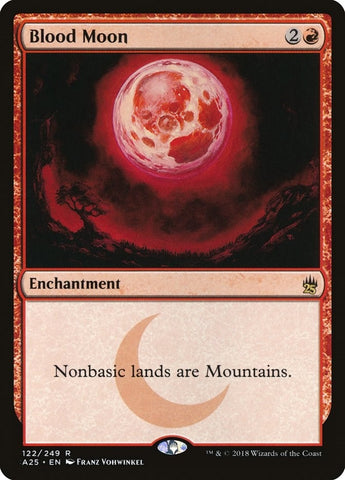 Image for Blood Moon (122) [Masters 25]