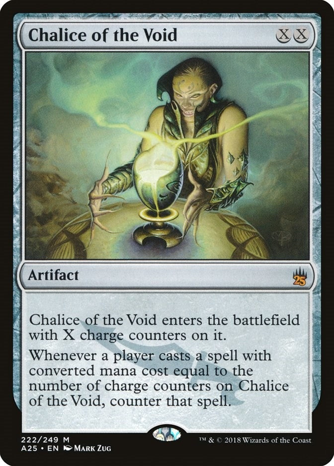Image for Chalice of the Void (222) [Masters 25]