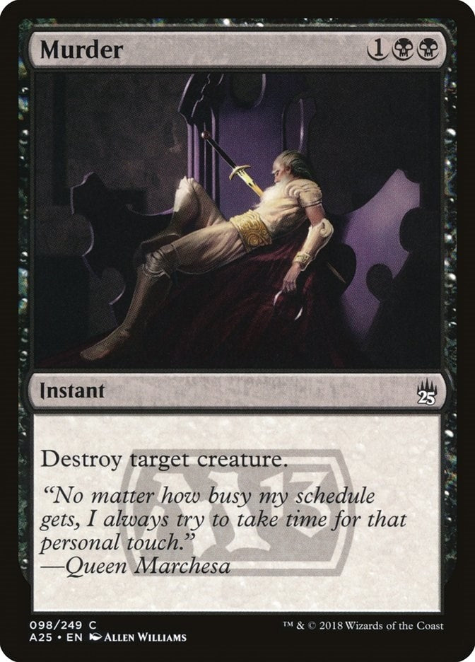 Image for Murder (98) [Masters 25]