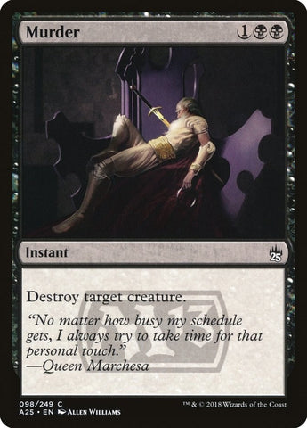 Image for Murder (98) [Masters 25]