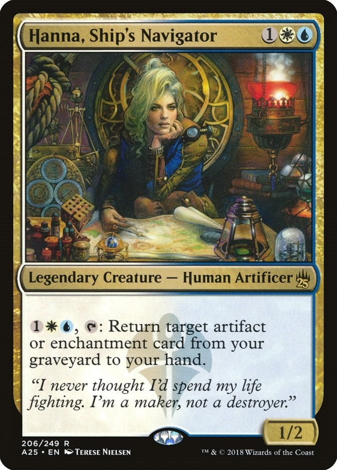 Image for Hanna, Ship's Navigator (206) [Masters 25]