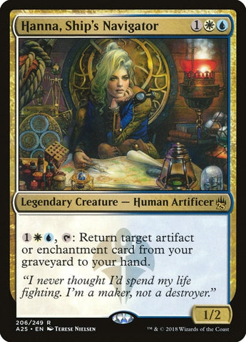 Image for Hanna, Ship's Navigator (206) [Masters 25]
