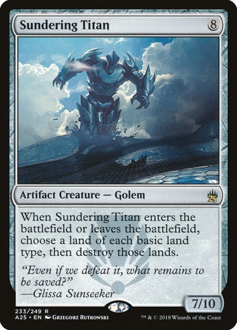Image for Sundering Titan (233) [Masters 25]