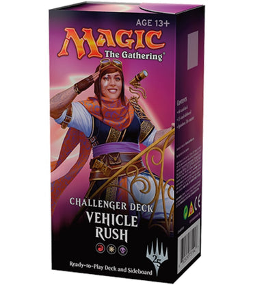 Challenger Deck 2018: Vehicle Rush [Challenger Decks]