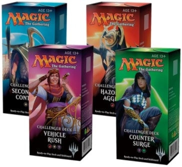 Challenger Deck 2018 (Set of 4) [Challenger Decks]