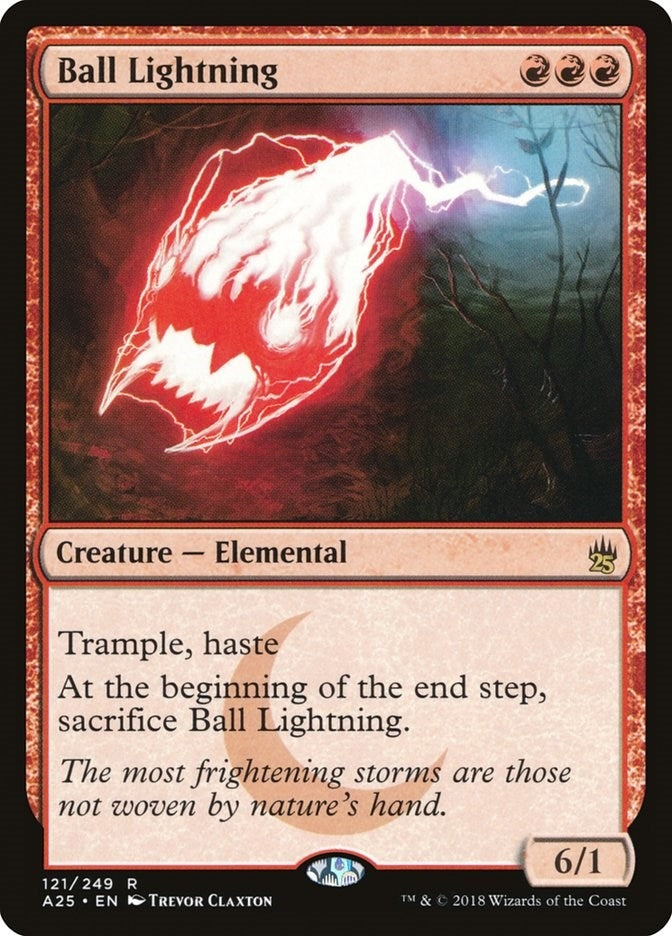 Image for Ball Lightning (121) [Masters 25]