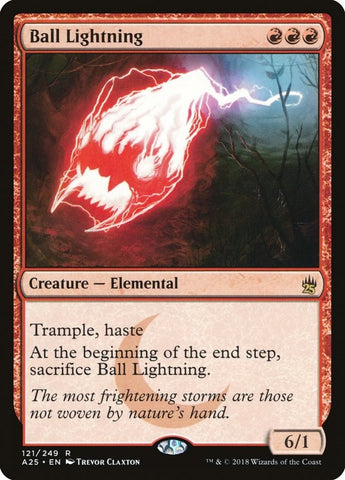 Image for Ball Lightning (121) [Masters 25]