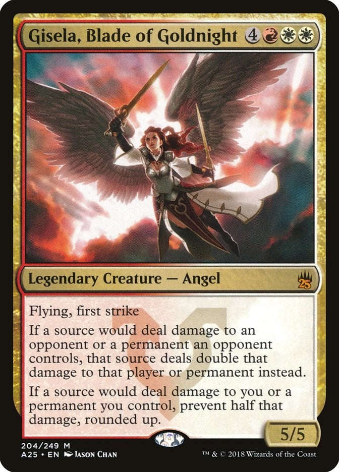 Image for Gisela, Blade of Goldnight (204) [Masters 25]