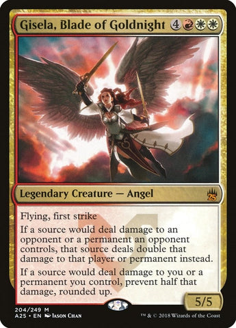 Image for Gisela, Blade of Goldnight (204) [Masters 25]