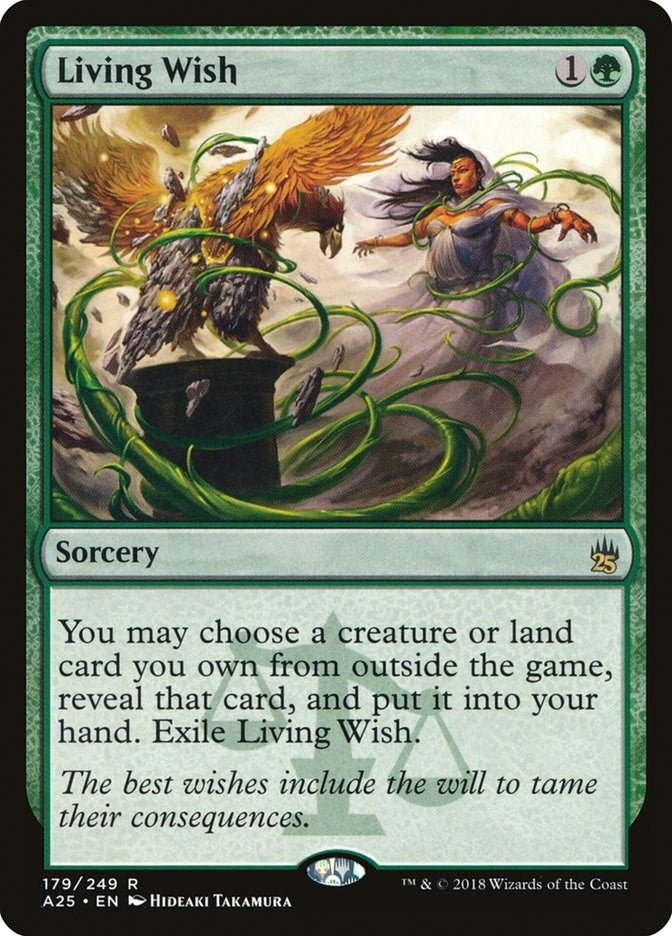 Image for Living Wish (179) [Masters 25]